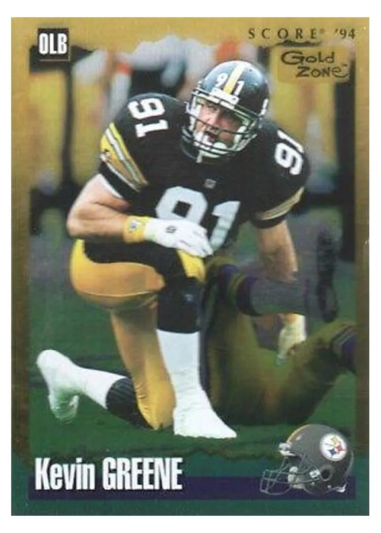 1994 Panini Score Kevin Greene #55 card