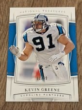 2019 Panini National Treasures Kevin Greene #4 card