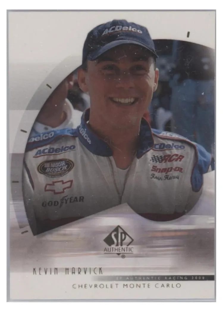 2000 SP Authentic Kevin Harvick #44 card
