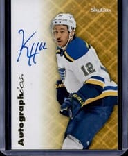 2023-24 SkyBox E-X 2000 Autographics Kevin Hayes #AG-KH card