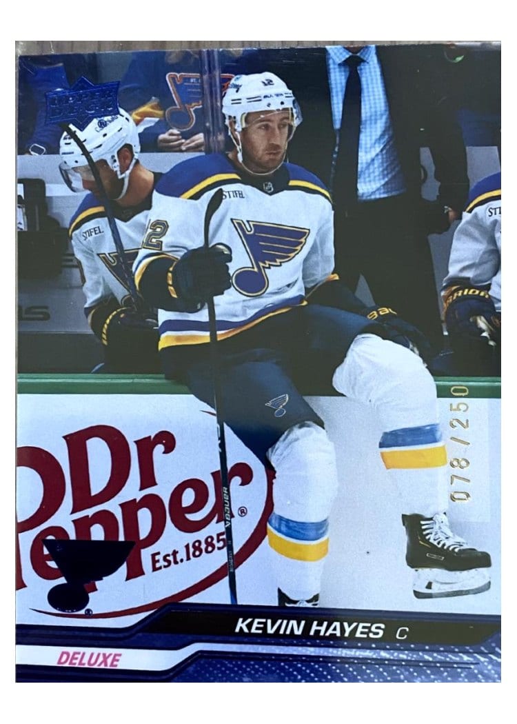 2023-24 Upper Deck Base Set Kevin Hayes #623 card