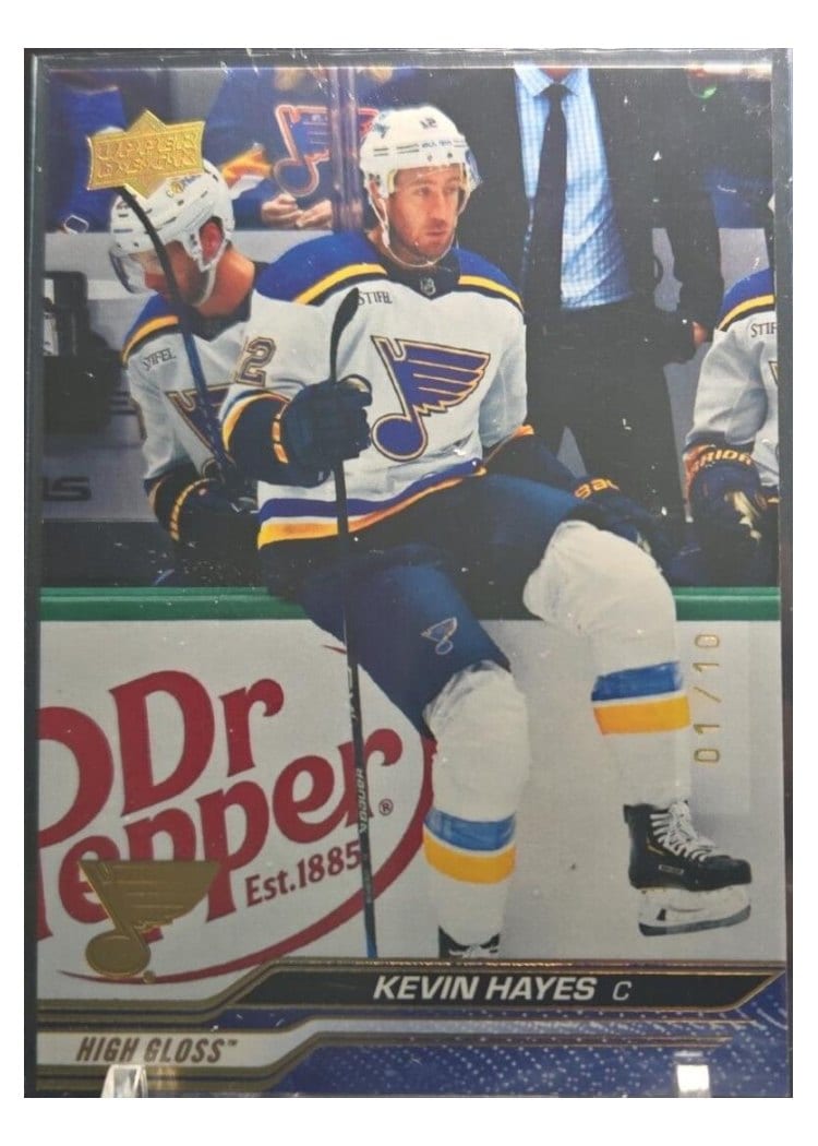 2023-24 Upper Deck Base Set Kevin Hayes #623 card