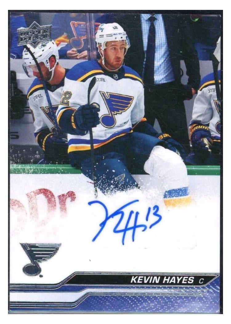 2023-24 Upper Deck Base Set Kevin Hayes #623 card