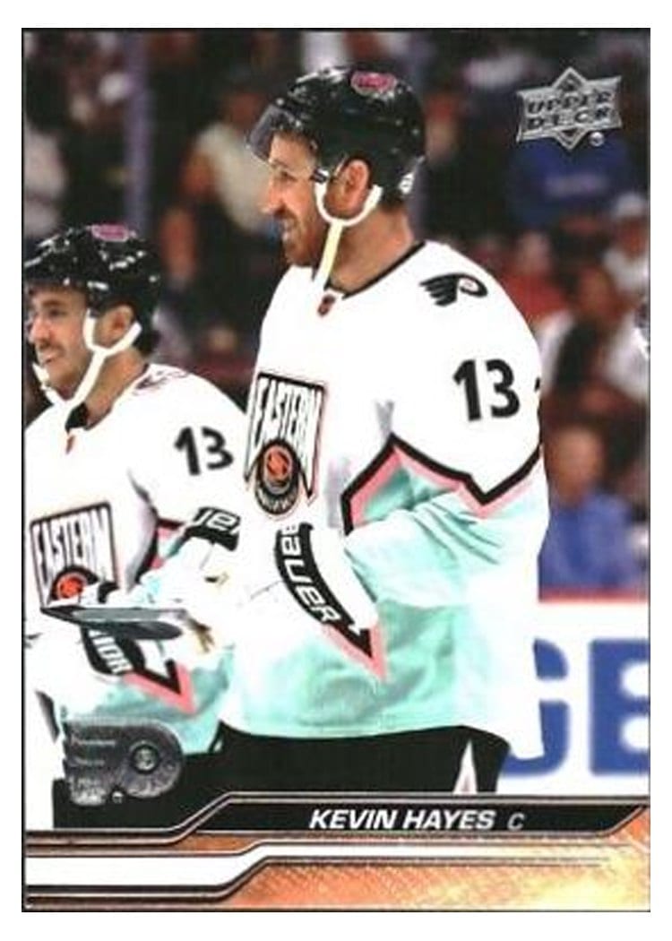 2023-24 Upper Deck Base Set Kevin Hayes #679 card