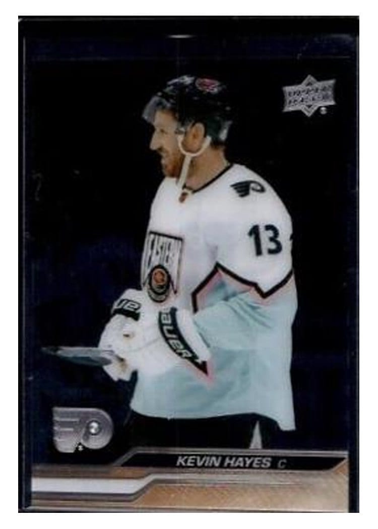 2023-24 Upper Deck Base Set Kevin Hayes #679 card