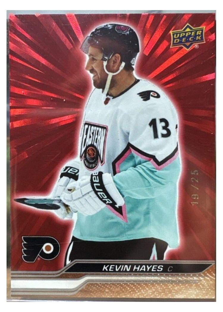 2023-24 Upper Deck Base Set Kevin Hayes #679 card