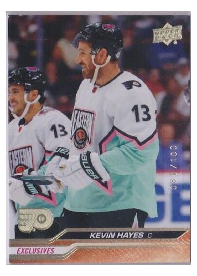 2023-24 Upper Deck Base Set Kevin Hayes #679 card