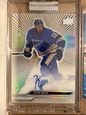 2023-24 Upper Deck Clear Cut Base Set Kevin Hayes #CC-JV card