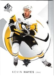2024-25 SP Authentic Base Set Kevin Hayes #68 card