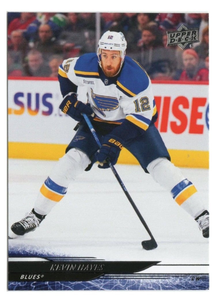 2024-25 Upper Deck Base Set Kevin Hayes #161 card