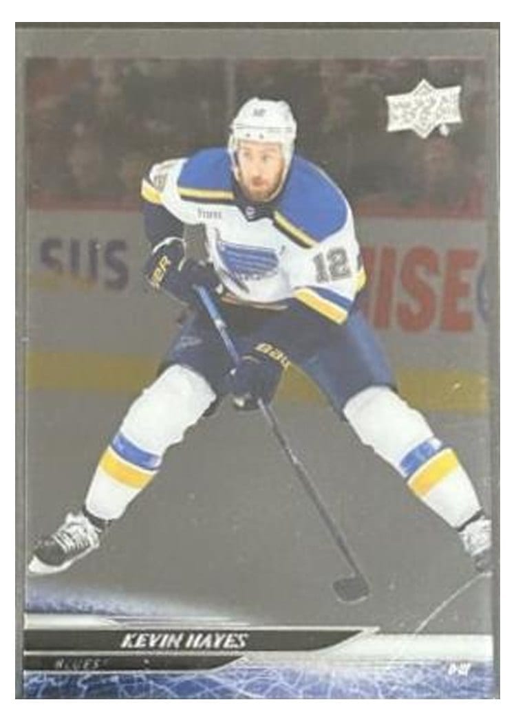 2024-25 Upper Deck Base Set Kevin Hayes #161 card