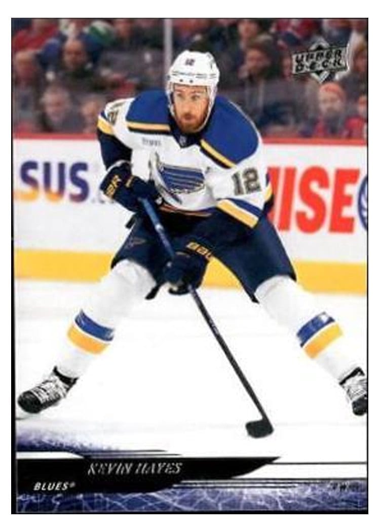 2024-25 Upper Deck Base Set Kevin Hayes #161 card