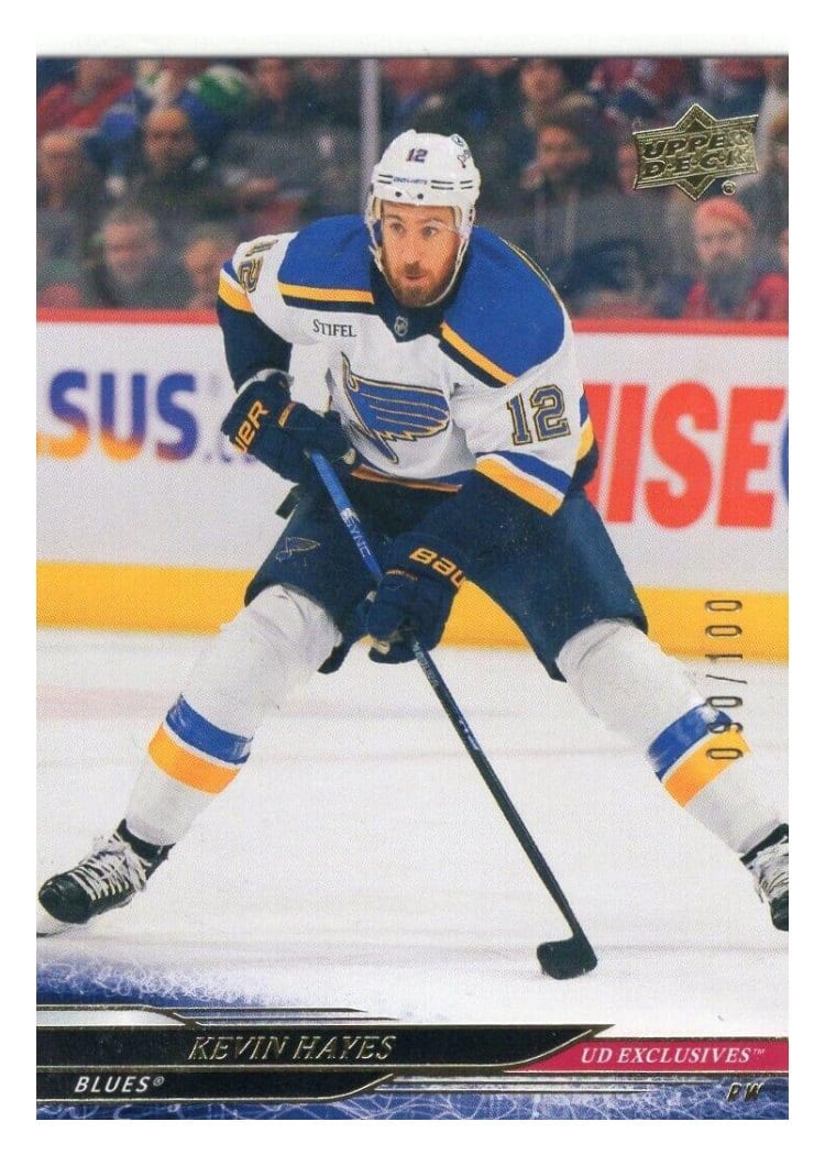 2024-25 Upper Deck Base Set Kevin Hayes #161 card
