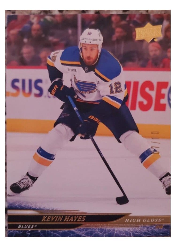 2024-25 Upper Deck Base Set Kevin Hayes #161 card