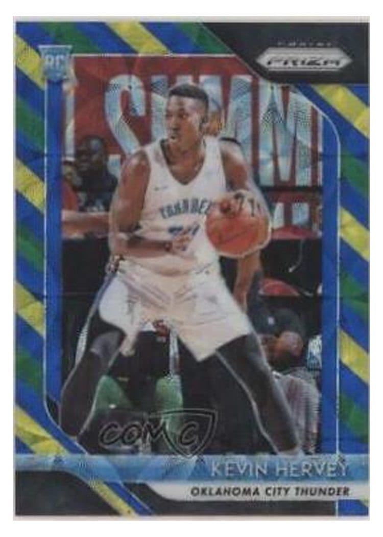 2018-19 Panini Prizm Base Set Kevin Hervey #29 card