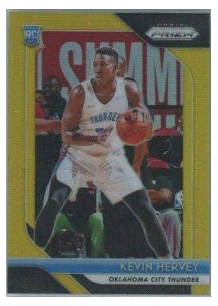 2018-19 Panini Prizm Base Set Kevin Hervey #29 card