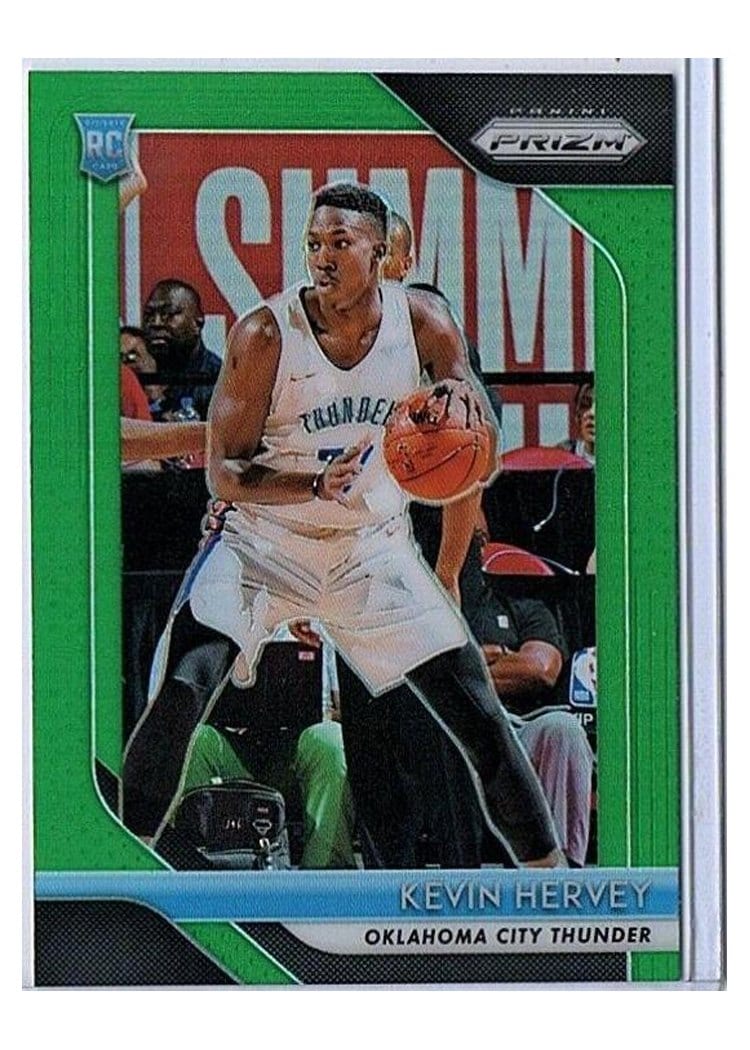 2018-19 Panini Prizm Base Set Kevin Hervey #29 card
