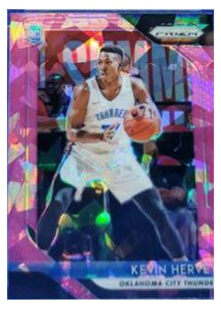 2018-19 Panini Prizm Base Set Kevin Hervey #29 card