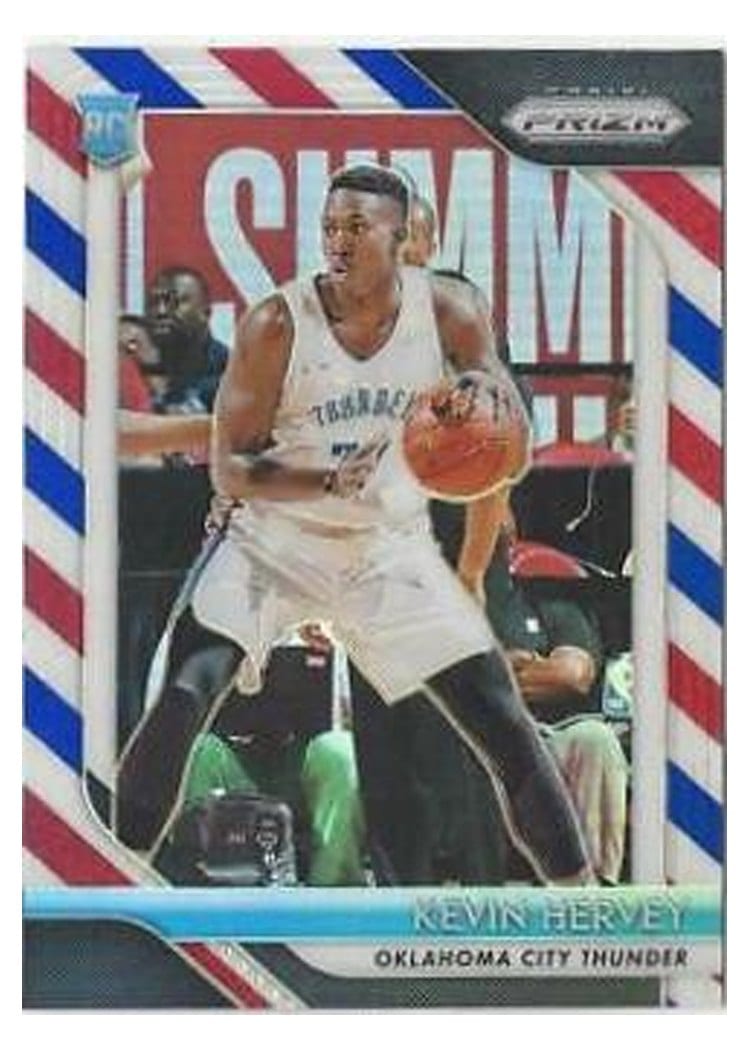 2018-19 Panini Prizm Base Set Kevin Hervey #29 card