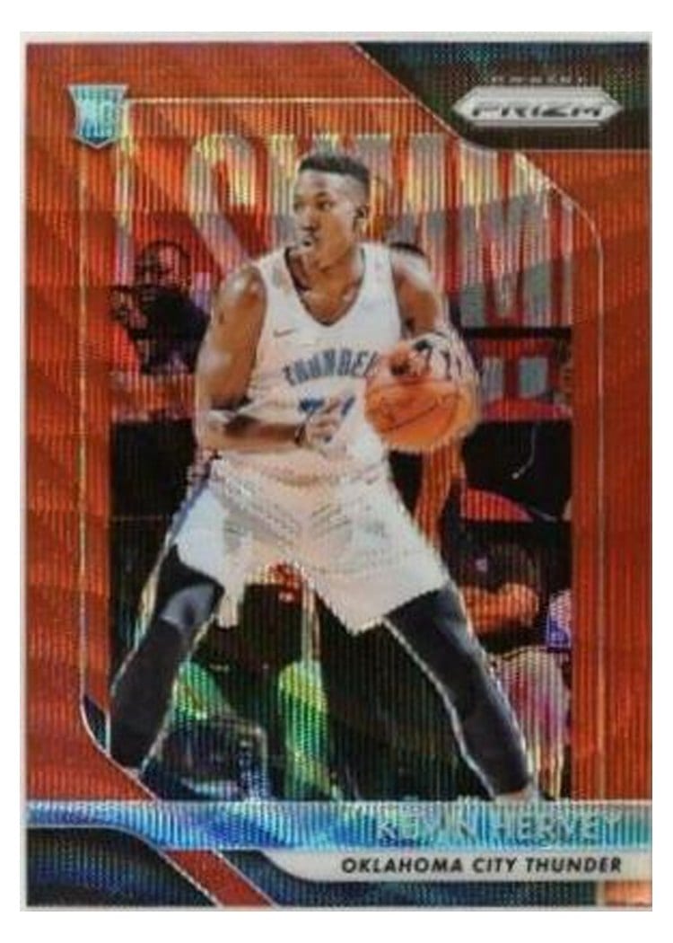 2018-19 Panini Prizm Base Set Kevin Hervey #29 card