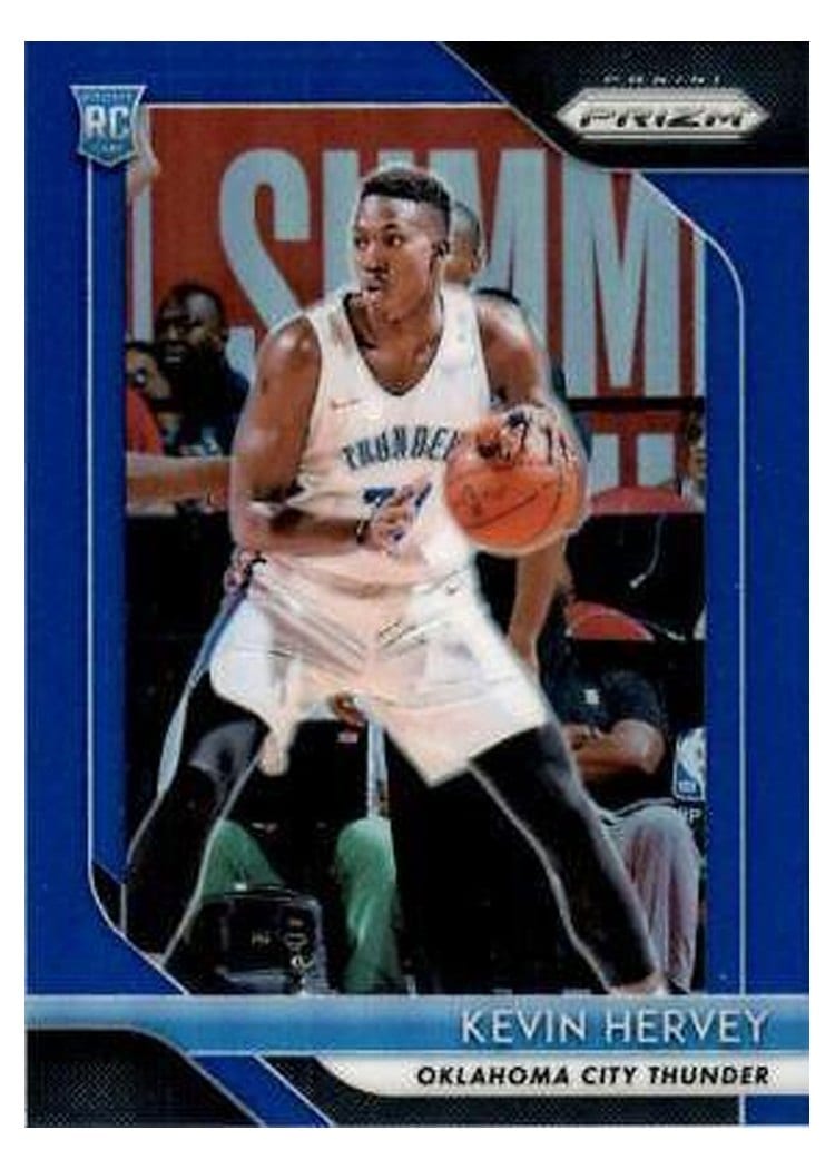 2018-19 Panini Prizm Base Set Kevin Hervey #29 card