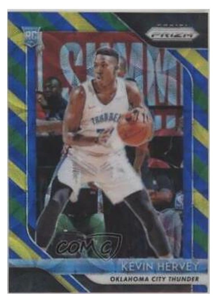 2018-19 Panini Prizm Base Set Kevin Hervey #29 card