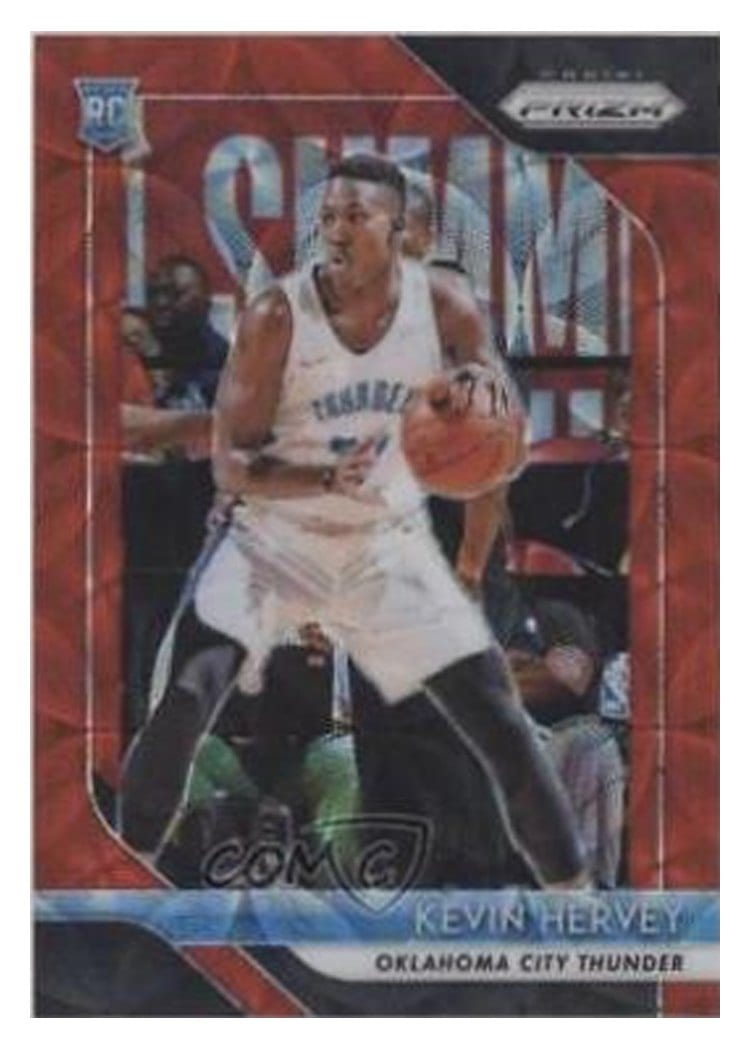 2018-19 Panini Prizm Base Set Kevin Hervey #29 card