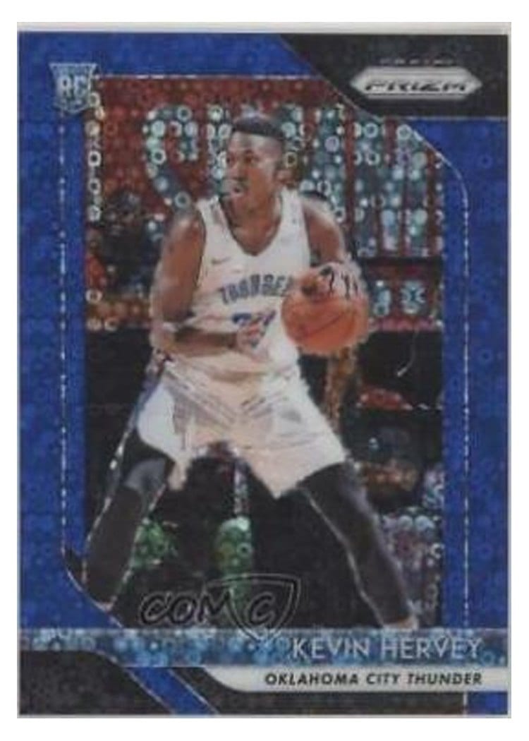 2018-19 Panini Prizm Base Set Kevin Hervey #29 card