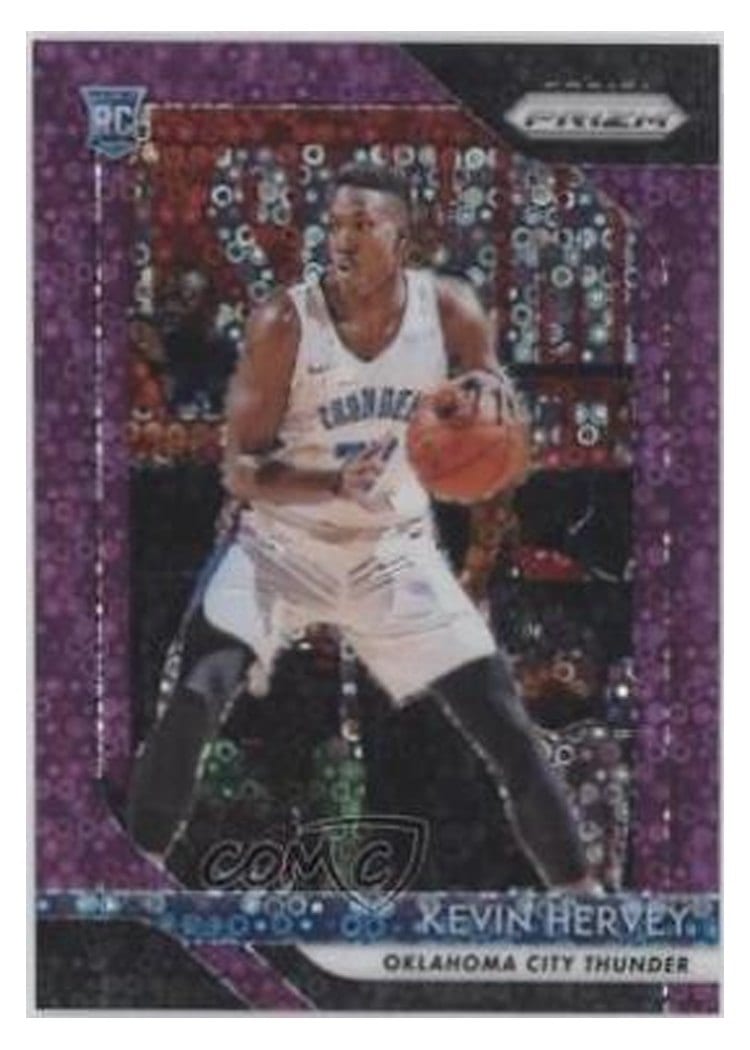 2018-19 Panini Prizm Base Set Kevin Hervey #29 card
