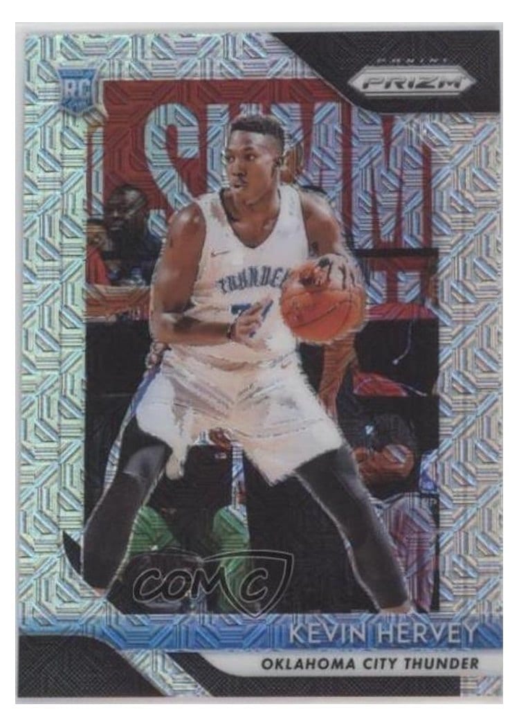 2018-19 Panini Prizm Base Set Kevin Hervey #29 card