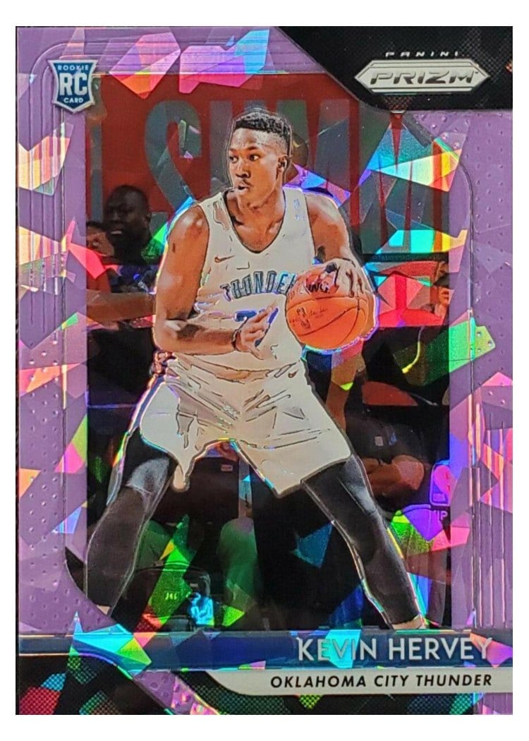 2018-19 Panini Prizm Base Set Kevin Hervey #29 card