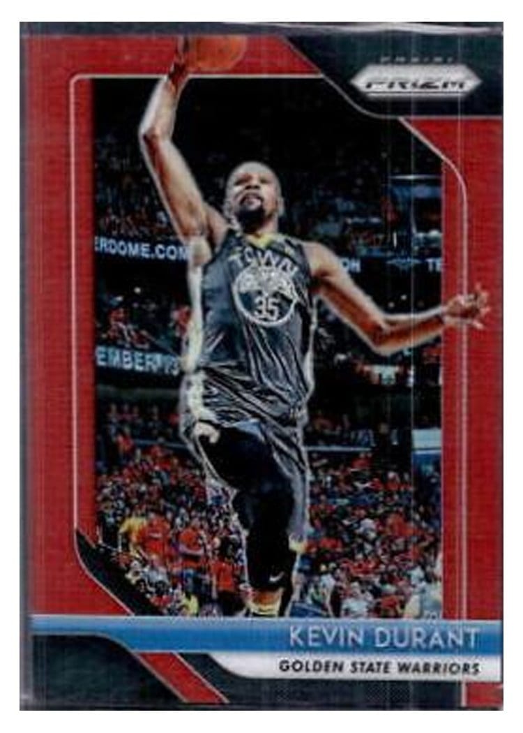 2018-19 Panini Prizm Base Set Kevin Hervey #29 card