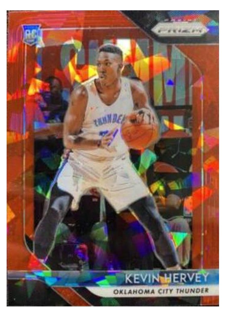 2018-19 Panini Prizm Base Set Kevin Hervey #29 card