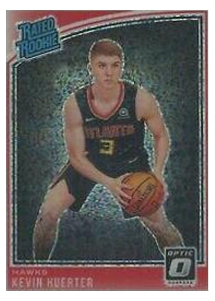 2018-19 Donruss Optic Base Set Kevin Huerter #184 card
