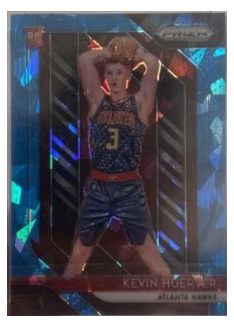 2018-19 Panini Prizm Base Set Kevin Huerter #68 card