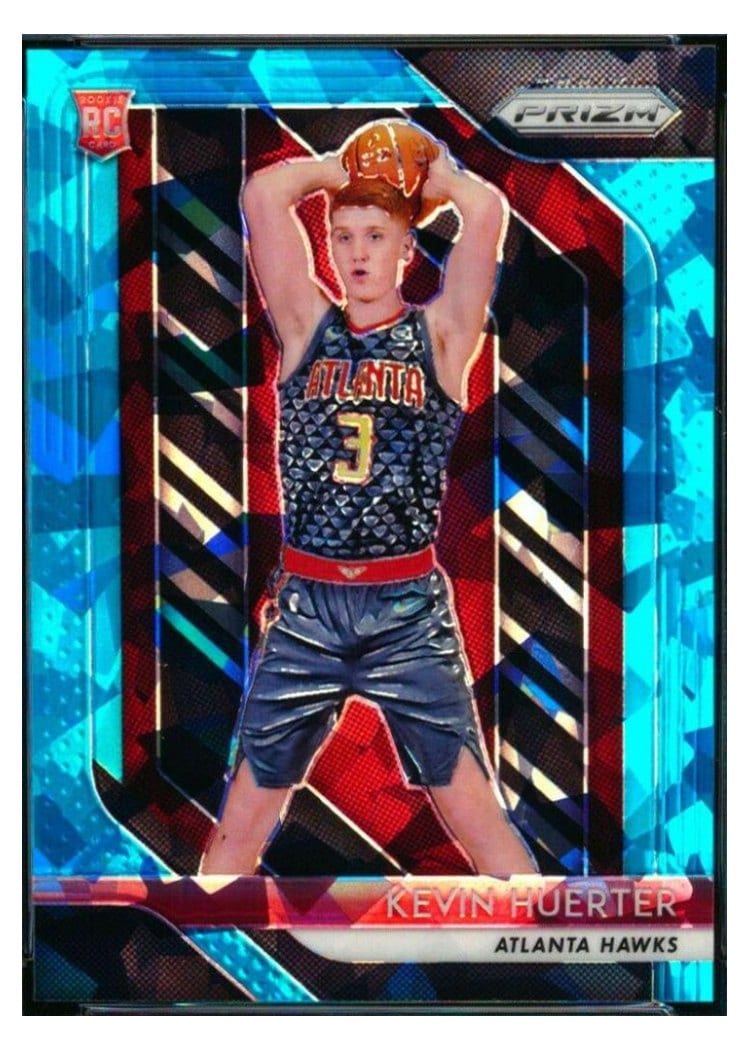 2018-19 Panini Prizm Base Set Kevin Huerter #68 card