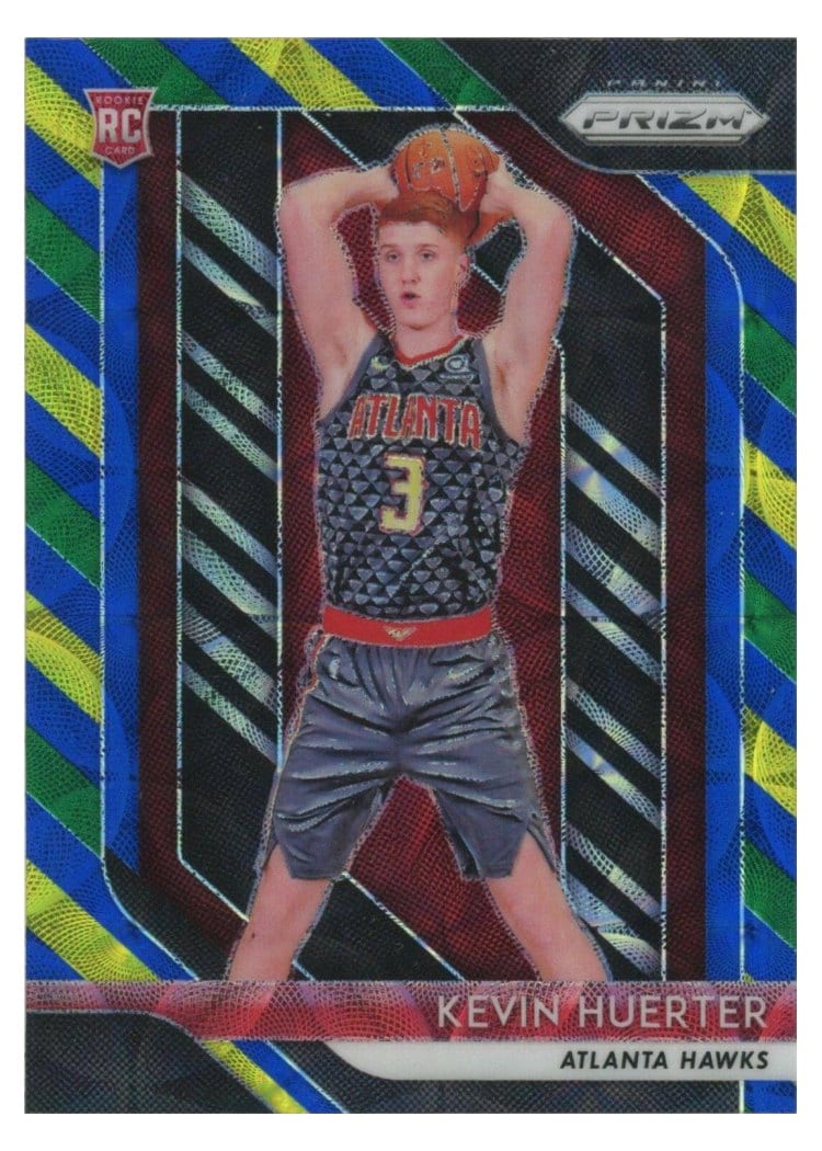 2018-19 Panini Prizm Base Set Kevin Huerter #68 card