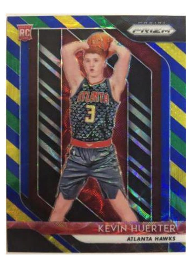 2018-19 Panini Prizm Base Set Kevin Huerter #68 card