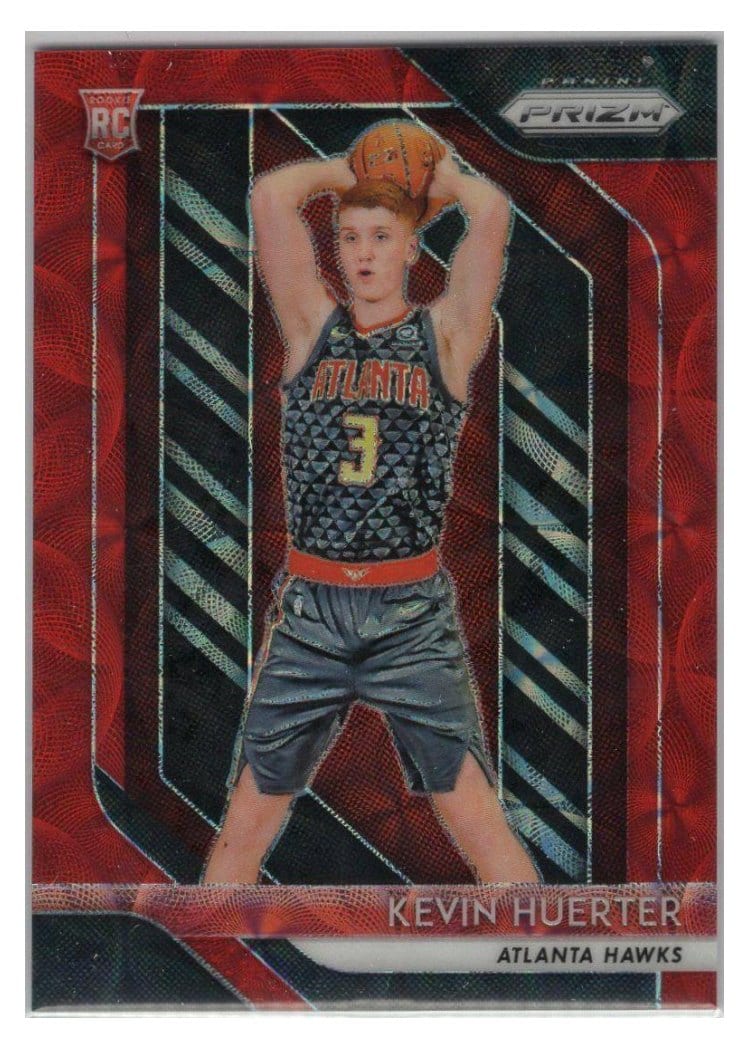 2018-19 Panini Prizm Base Set Kevin Huerter #68 card