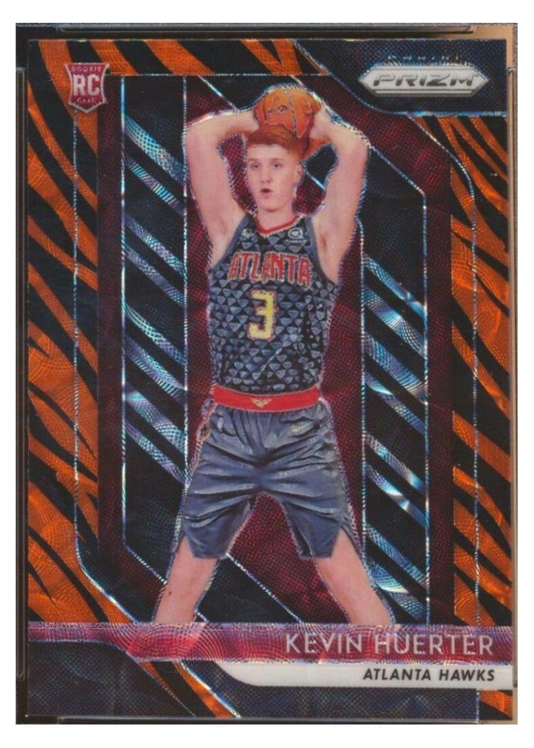 2018-19 Panini Prizm Base Set Kevin Huerter #68 card