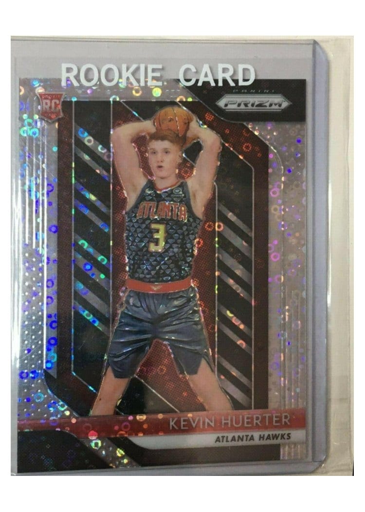 2018-19 Panini Prizm Base Set Kevin Huerter #68 card