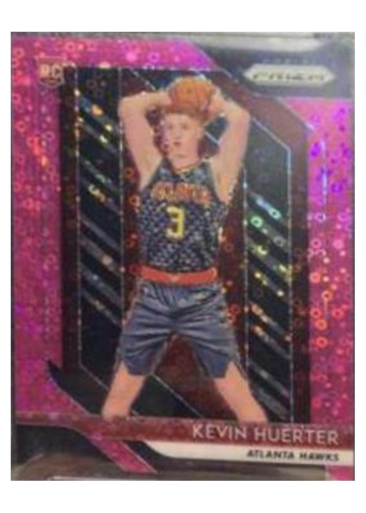 2018-19 Panini Prizm Base Set Kevin Huerter #68 card