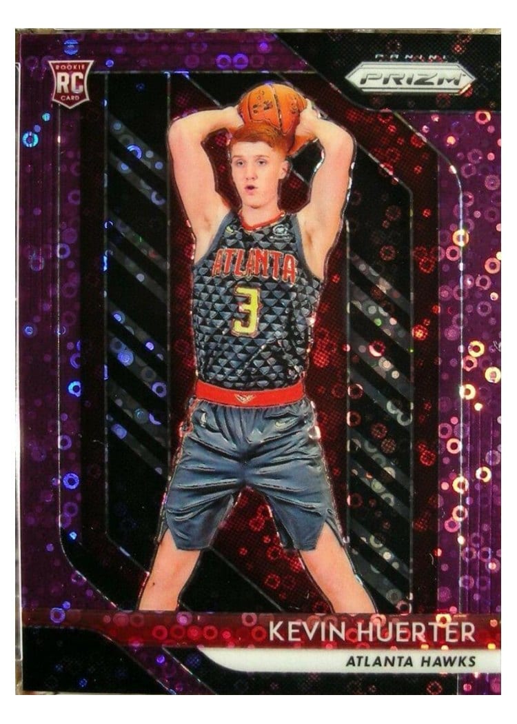 2018-19 Panini Prizm Base Set Kevin Huerter #68 card