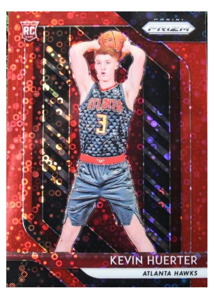 2018-19 Panini Prizm Base Set Kevin Huerter #68 card
