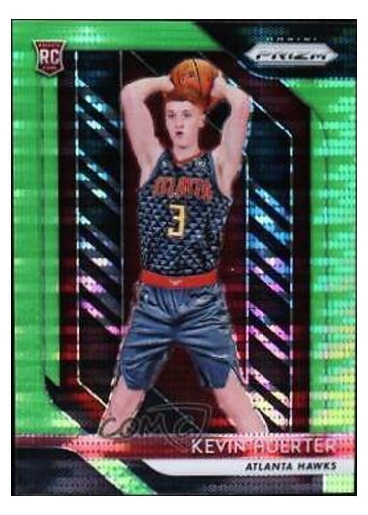 2018-19 Panini Prizm Base Set Kevin Huerter #68 card