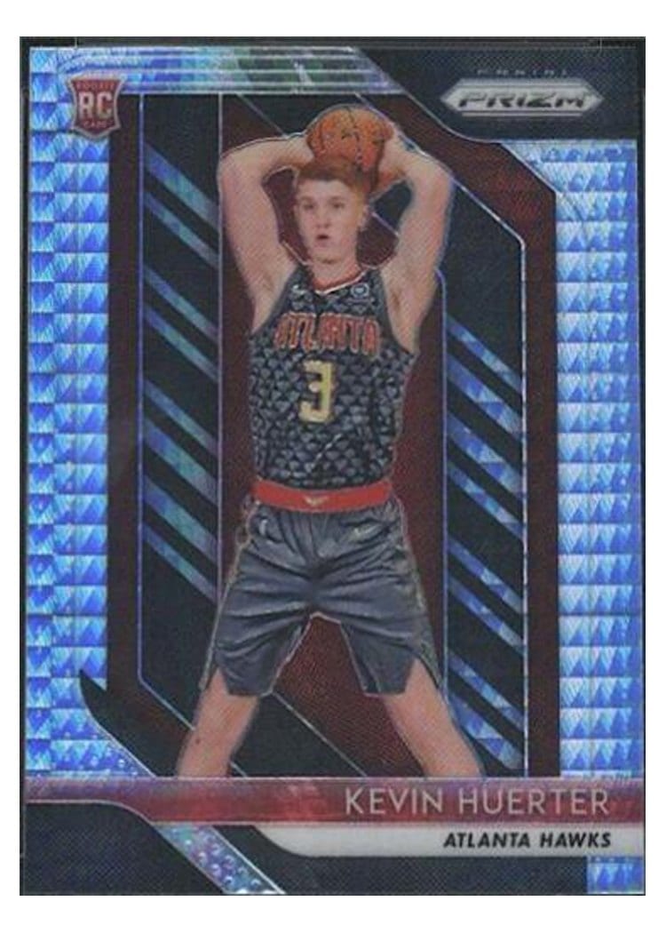 2018-19 Panini Prizm Base Set Kevin Huerter #68 card