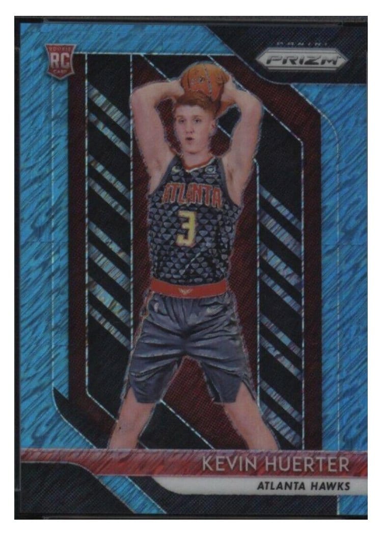 2018-19 Panini Prizm Base Set Kevin Huerter #68 card
