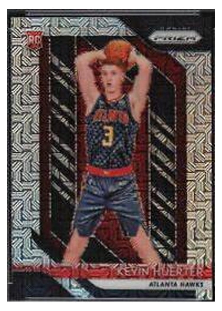 2018-19 Panini Prizm Base Set Kevin Huerter #68 card