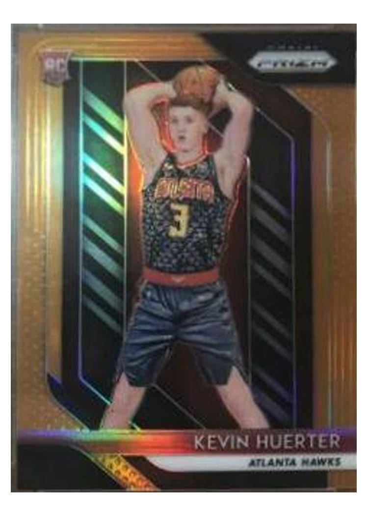 2018-19 Panini Prizm Base Set Kevin Huerter #68 card