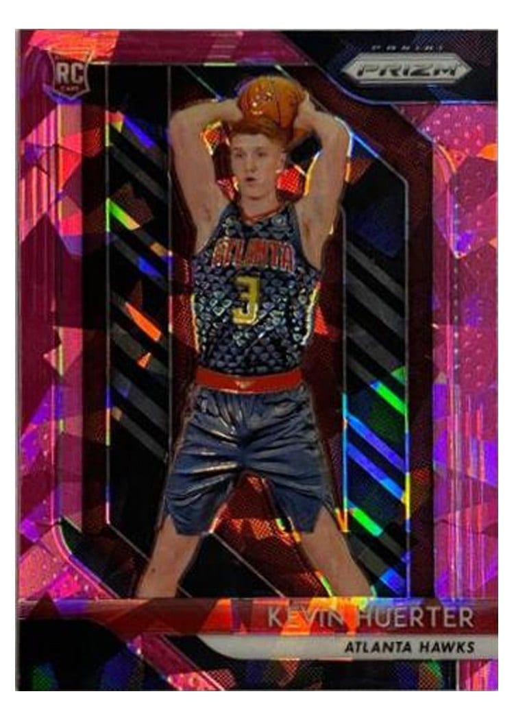 2018-19 Panini Prizm Base Set Kevin Huerter #68 card